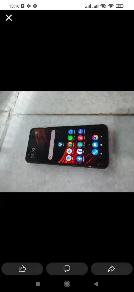 HP poco m3 4/64 minus pake