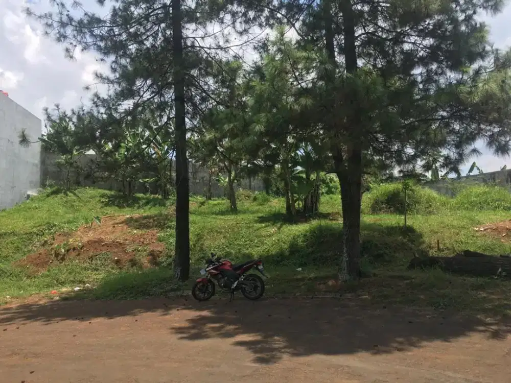 Tanah Kavling Siap Bangun di Setiabudhi Atas Cipaku Bandung Utara