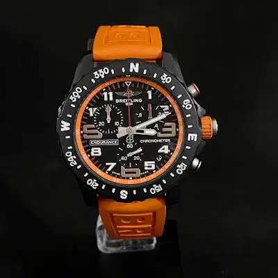 [For Sale] Breitling Endurance Pro X82310 Quartz Orange chronograph