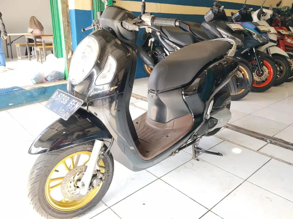 # forsale Honda Scoopy 2021 keyles Gress orisinil