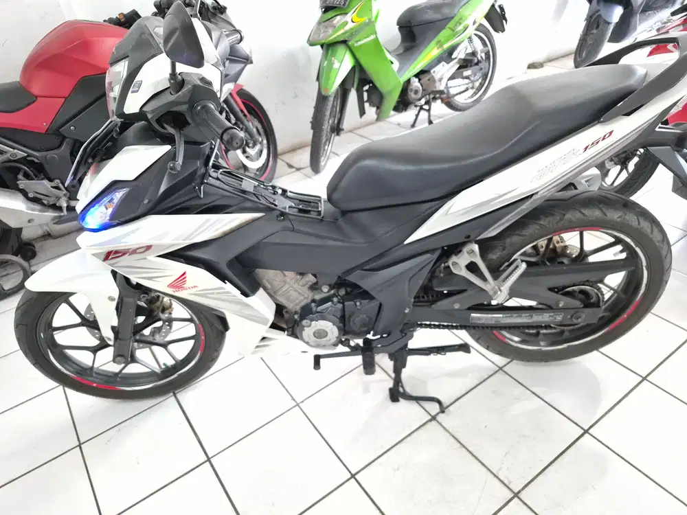 SUPRQ GTR 150 2016  OKe banget