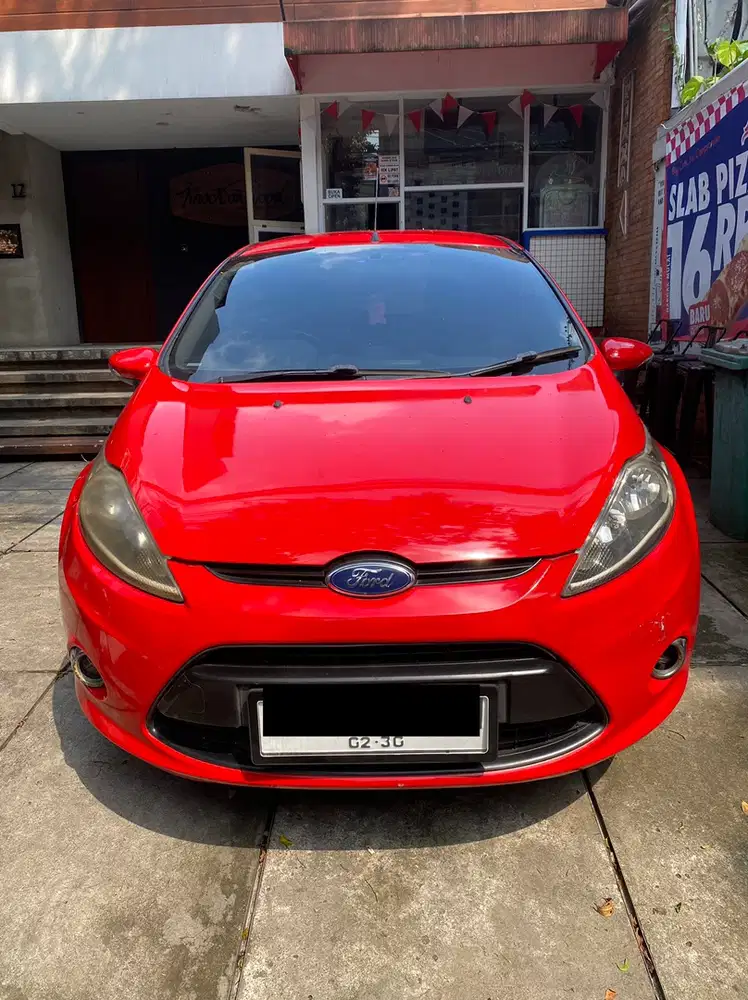 Ford Fiesta 2012 Bensin