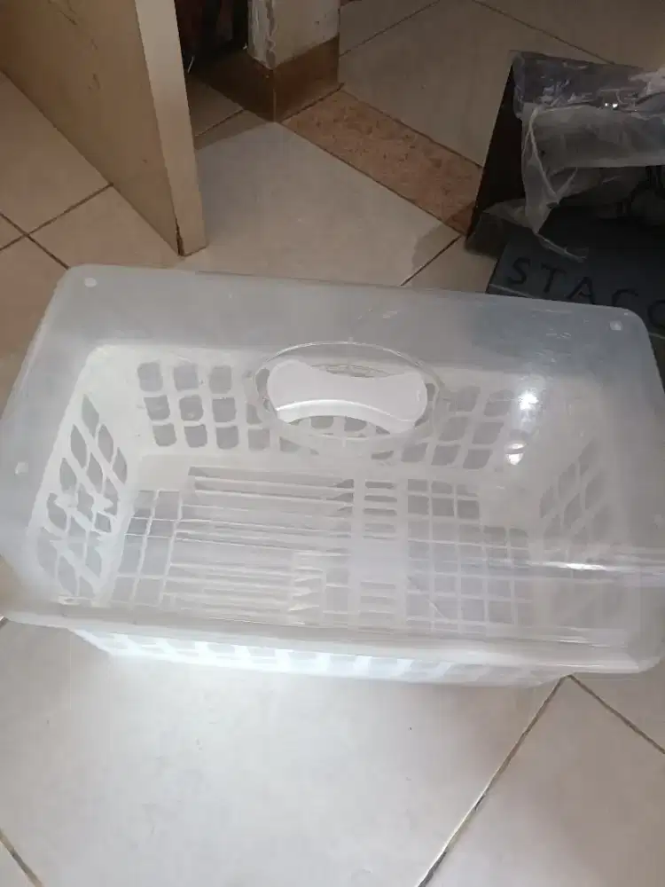 Dijual Rak Piring Plastik import made in Thailand