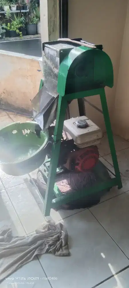 Jual mesin parut dan mesin peras