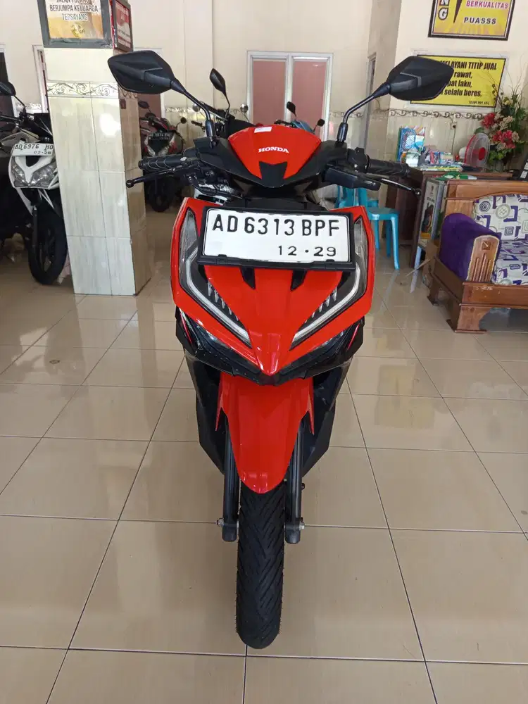 Vario 125 km rendah