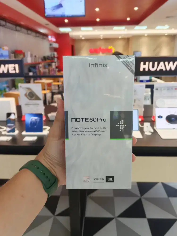INFINIX NOTE 60 PRO BISA KREDIT BUNGA RINGAN