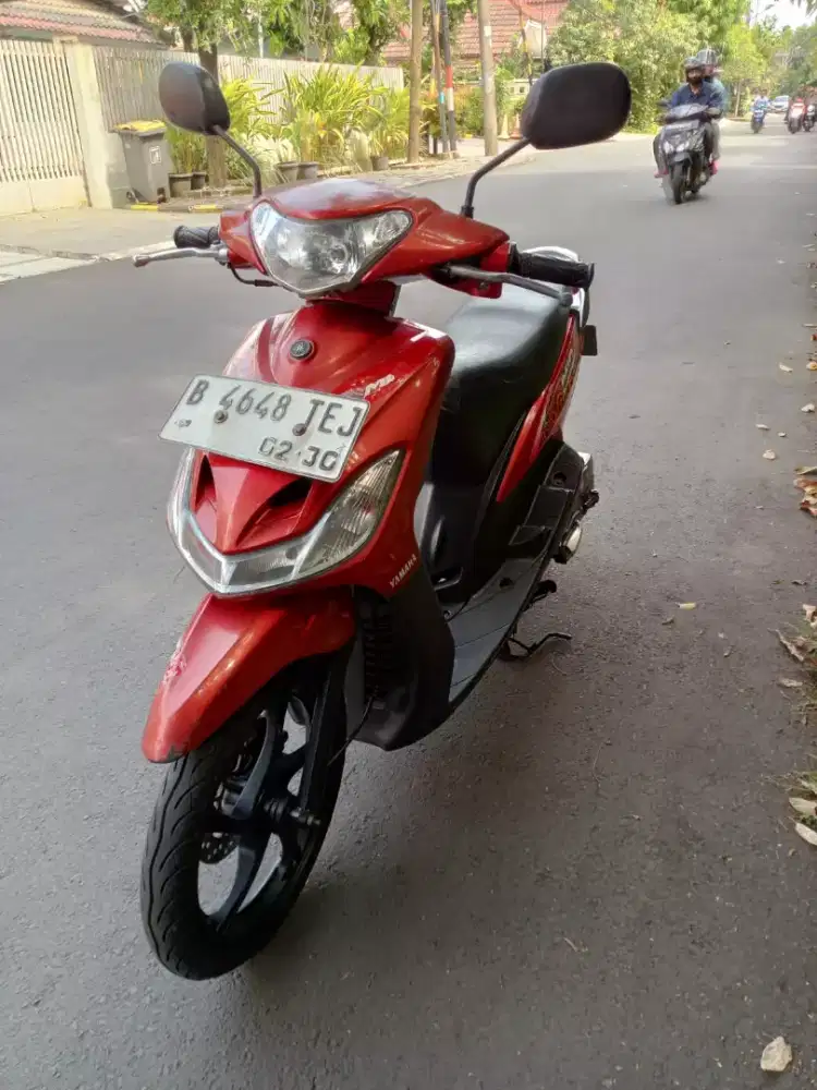 Mio smile THN 2011 surat komplit