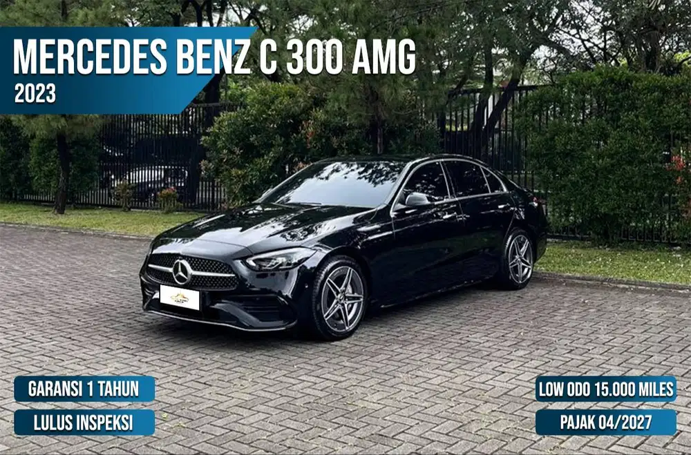 Like New - Mercedes Benz C300 AMG 2023 W206