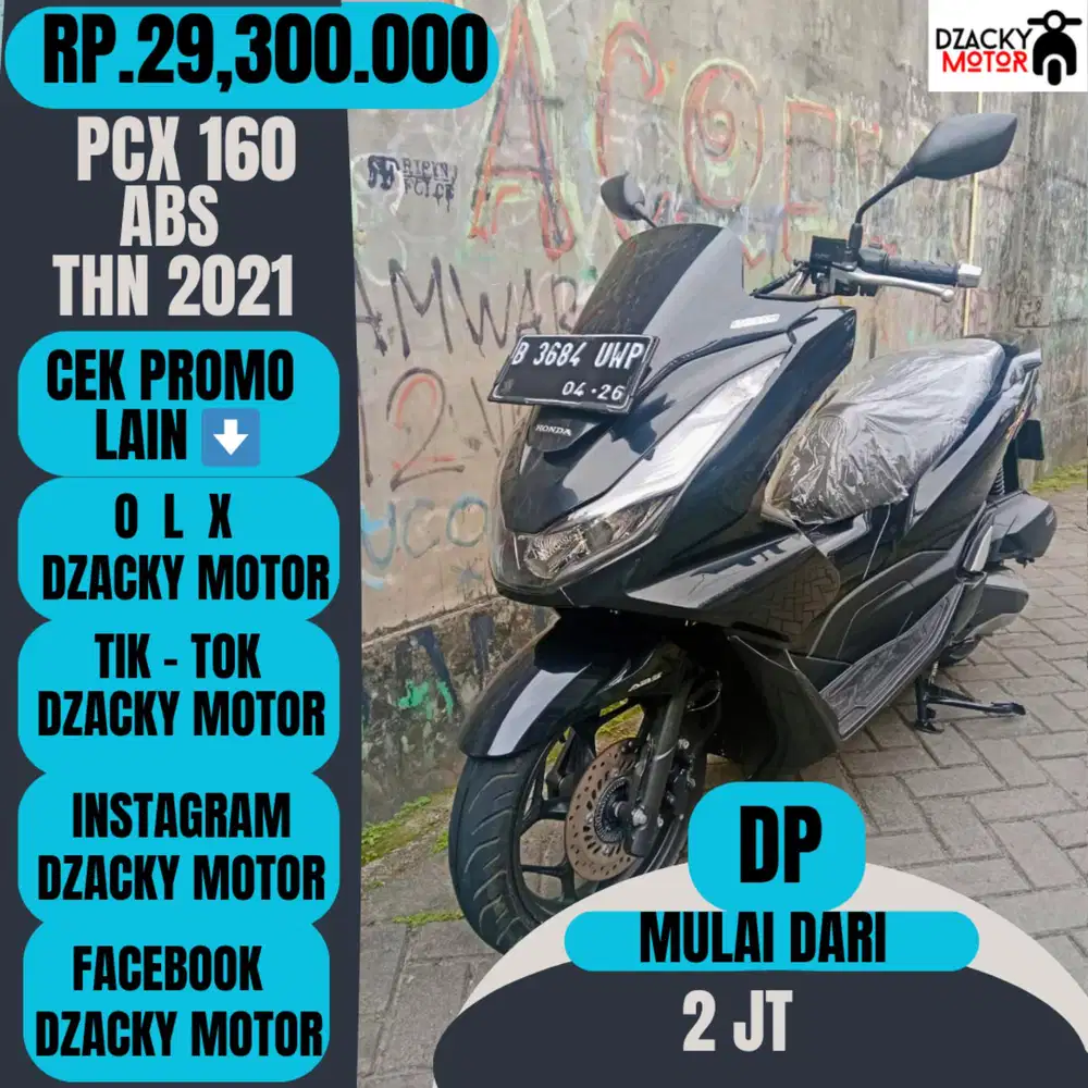 PCX 160 ABS THN 2021 SECOND LIKE NEW