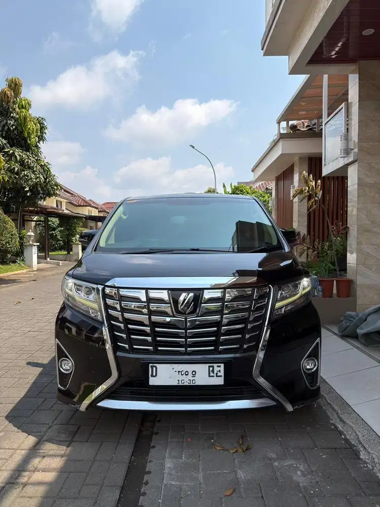 Toyota Alphard 2015 2.5 G