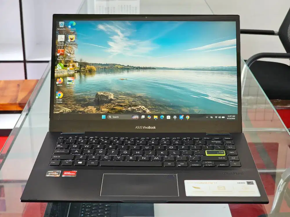 ASUS Vivobook Flip 14 TP420UA AMD Ryzen 5 5000 Series Ram 8 Gb SSD 51