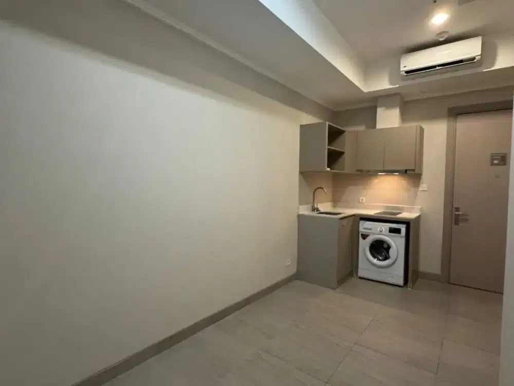 Disewakan Apartemen Menara Jakarta Kemayoran 2 Bedroom Semi Furnish Bagus