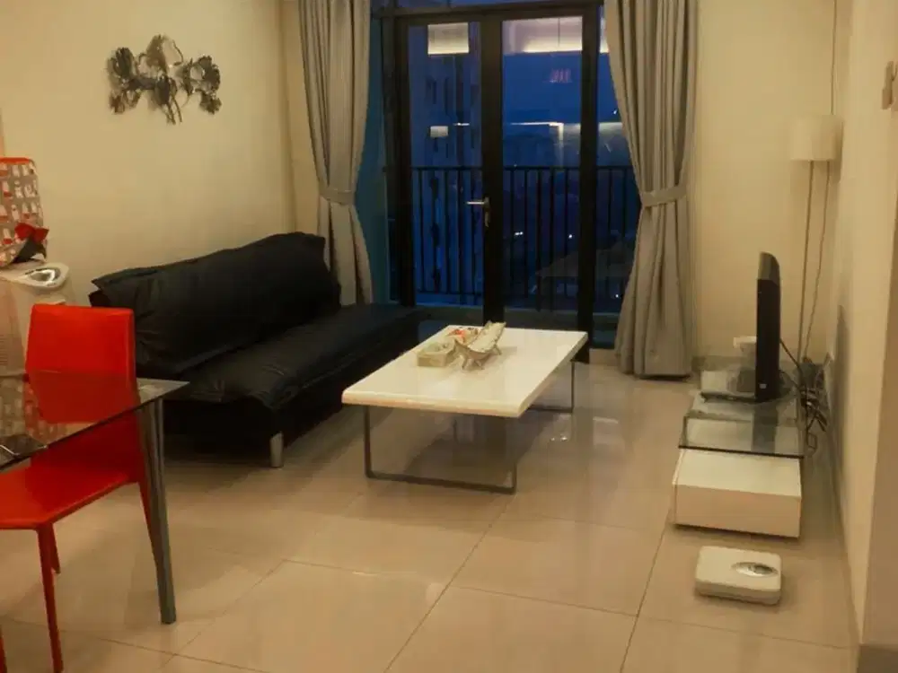 Apartemen Hampton's Park Cilandak Hadap Pondok Indah Golf Course, Jakarta Selatan