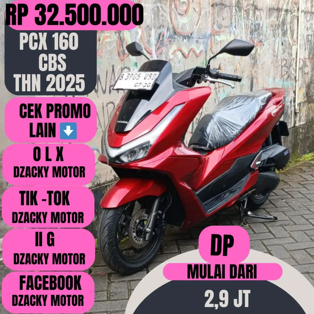 PCX 160 CBS THN 2025