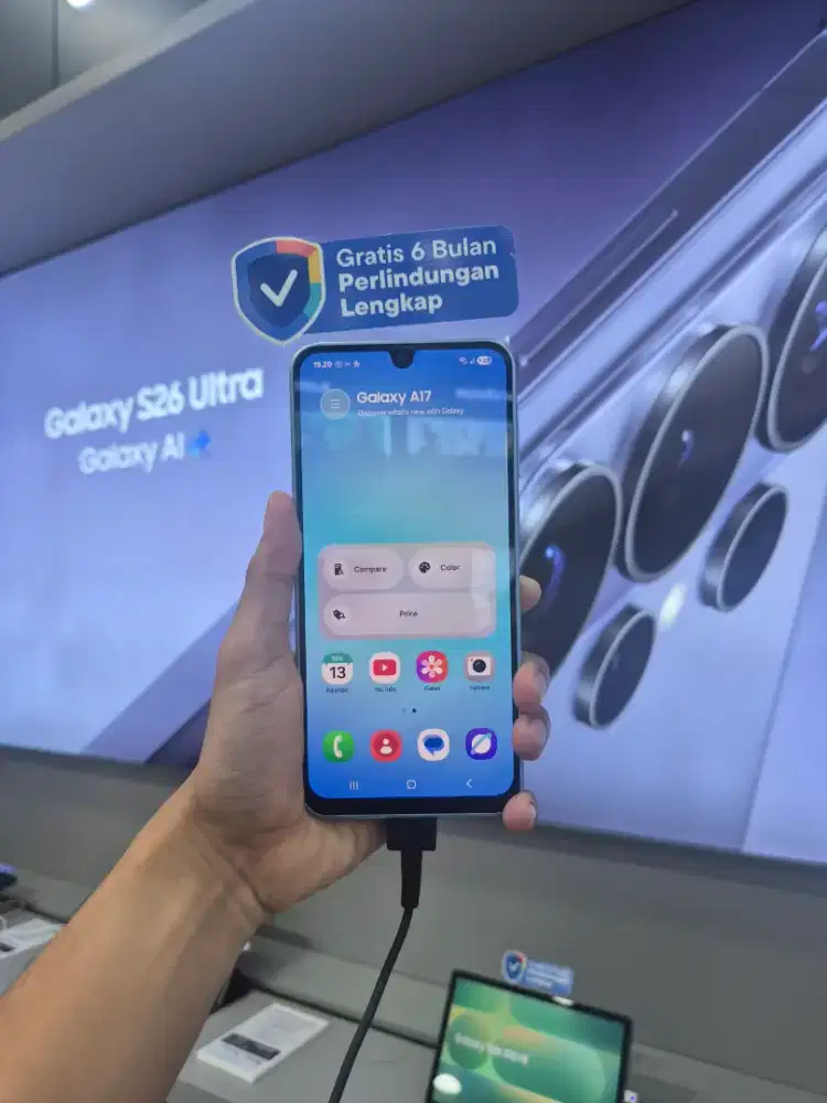 Penawaran Spesial Samsung Galaxy A17 LTE