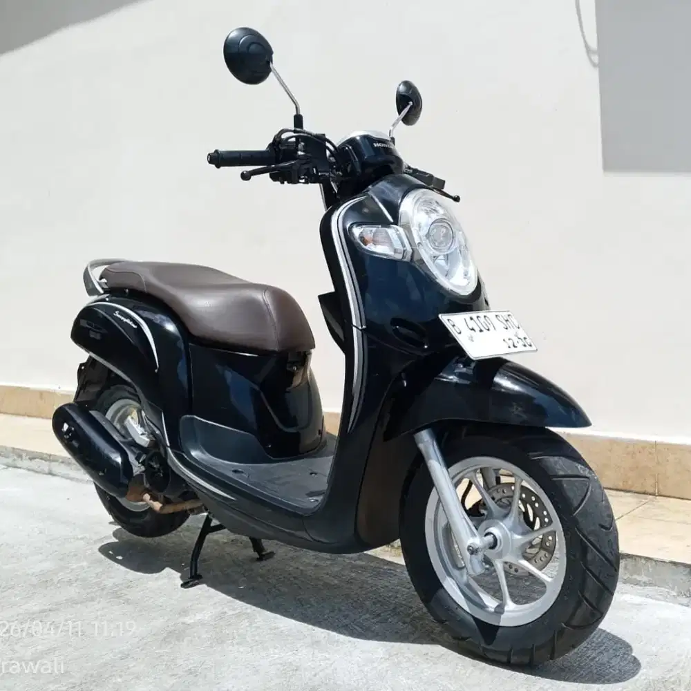 HONDA SCOOPY STYLISH TAHUN 2018 CASH / KREDIT MURAH DP MULAI 500 RB