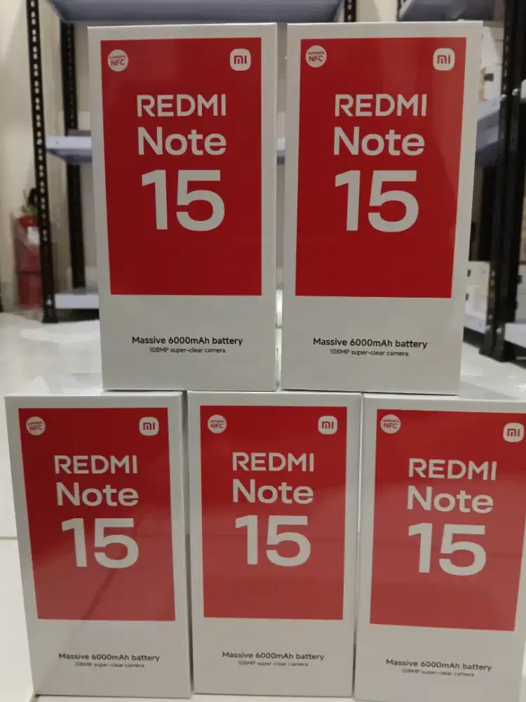 Redmi Note 15 4G 8/128 GB