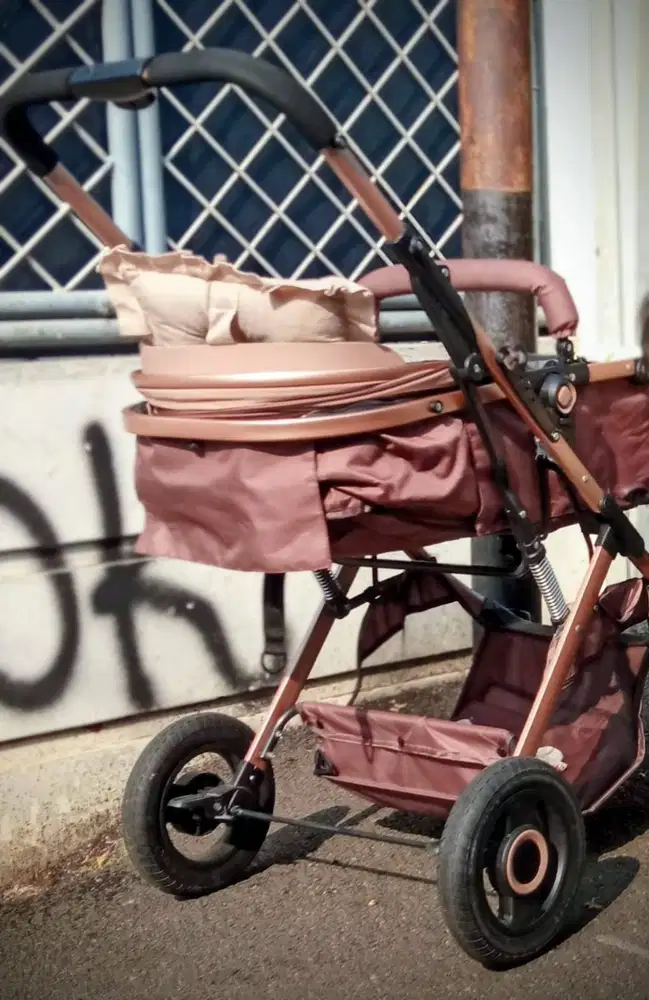 Stroller Cabin Size Belecoo / Kereta Dorong Bayi Reversible 2 Dua Arah