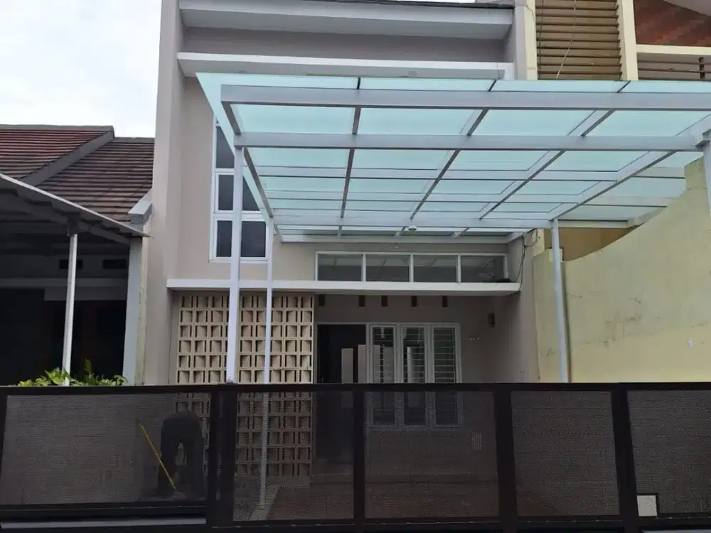 TURUN HARGA RUMAH MODERN MINIMALIS CISARANTEN ARCAMANIK ANTAPANI