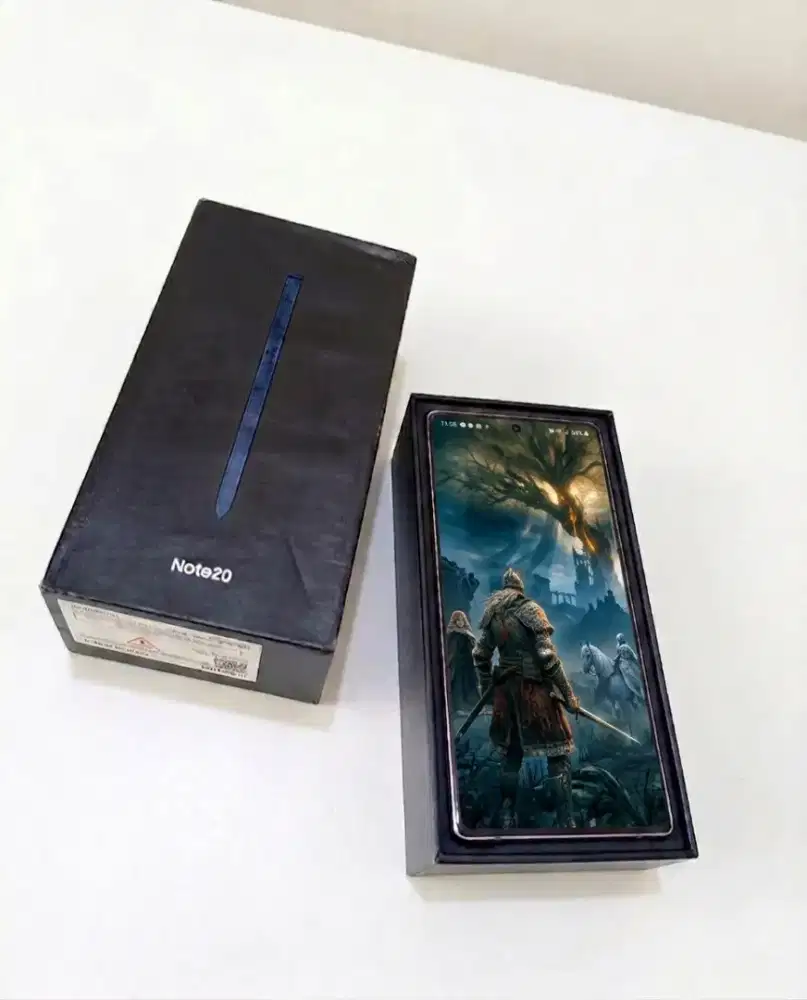 Samsung Note 20 8/256 Bersih Amoled