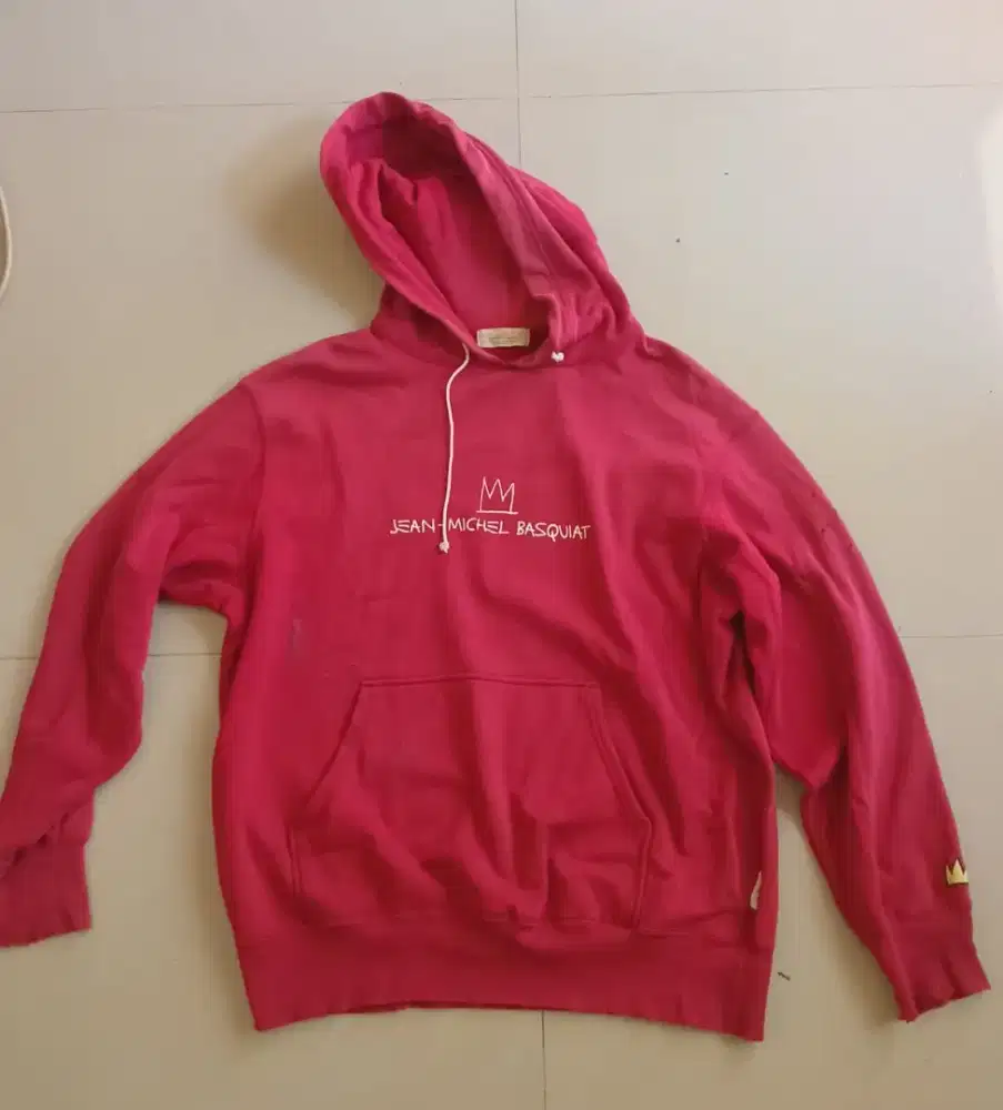 Sweater jean michel basquiat