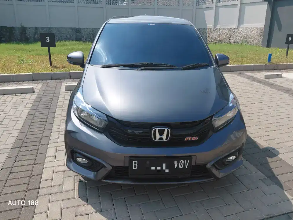 (IDDDIHH KM 14RB ASLI) HONDA BRIO 1.2 RS AT 2025