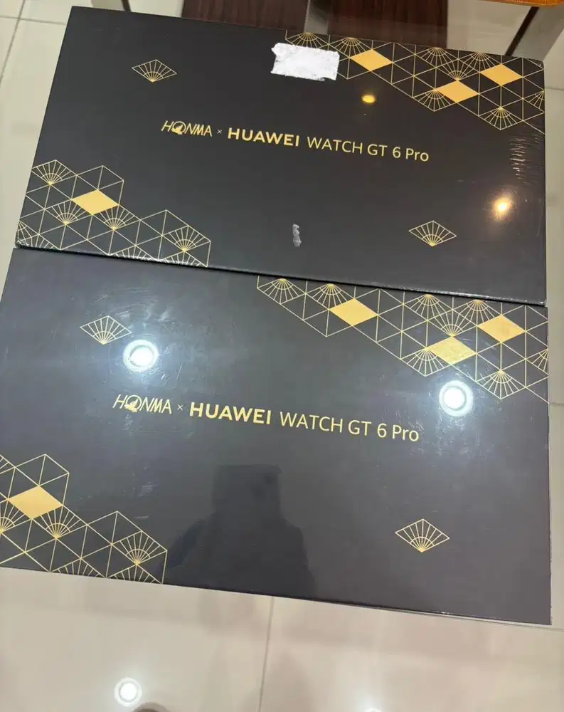 Huawei Watch GT 6 pro x Honma