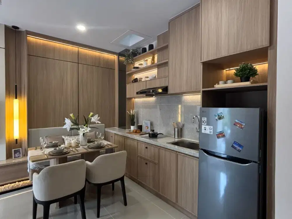 Desain Modern & Lokasi Strategis Best Primary! Rumah Baru Malibu Village 3 Lantai