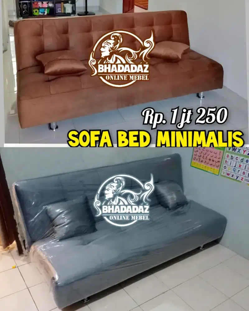 Sofa Bed minimalis