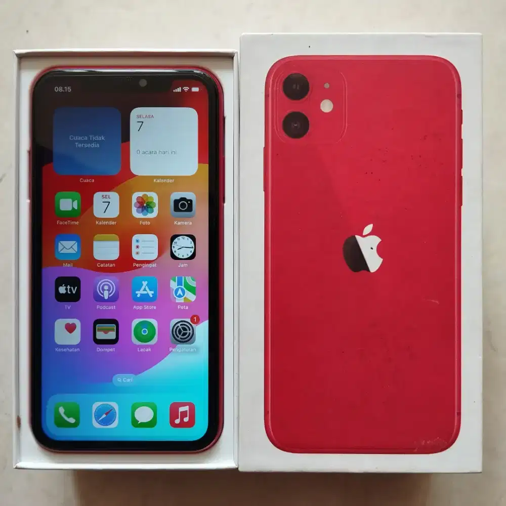 iPhone 11 64gb ex Beacukai setara iBox