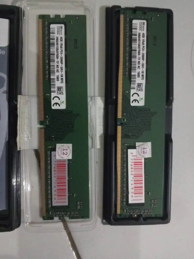 RAM LongDIMM DDR4 2x4GB 2666MHz
