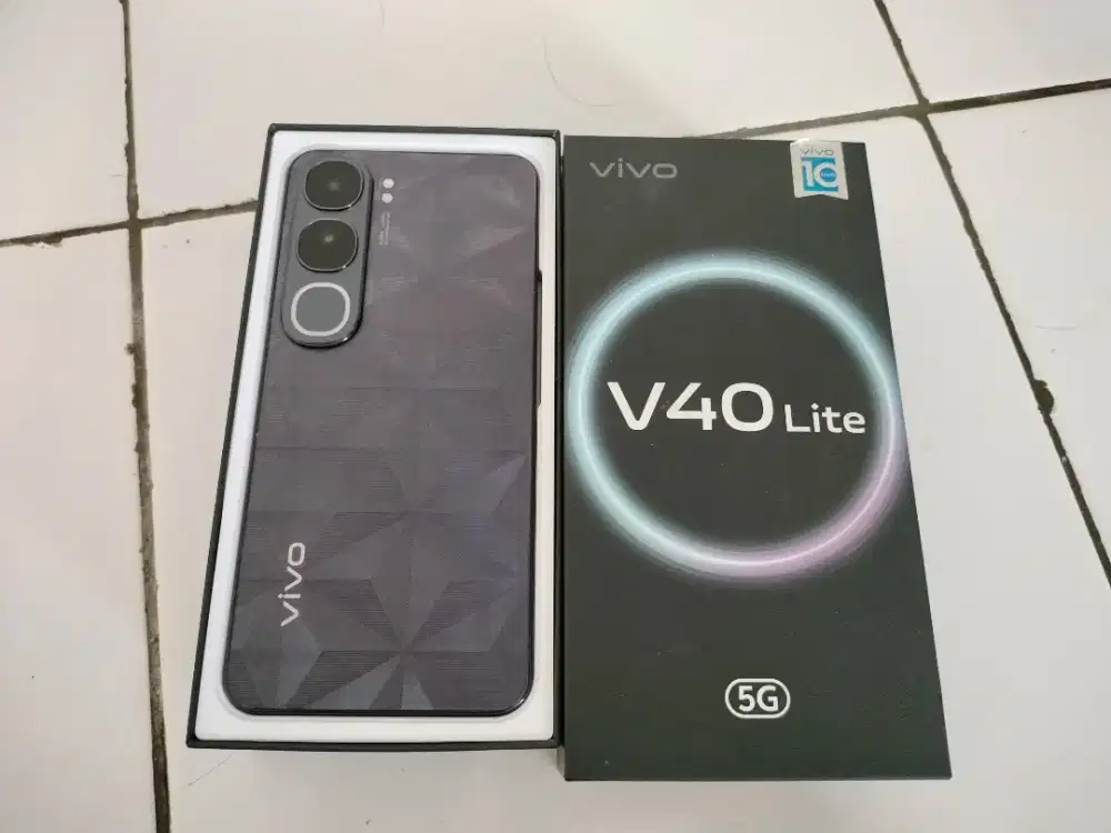 Vivo V40lite 5G 256gb
