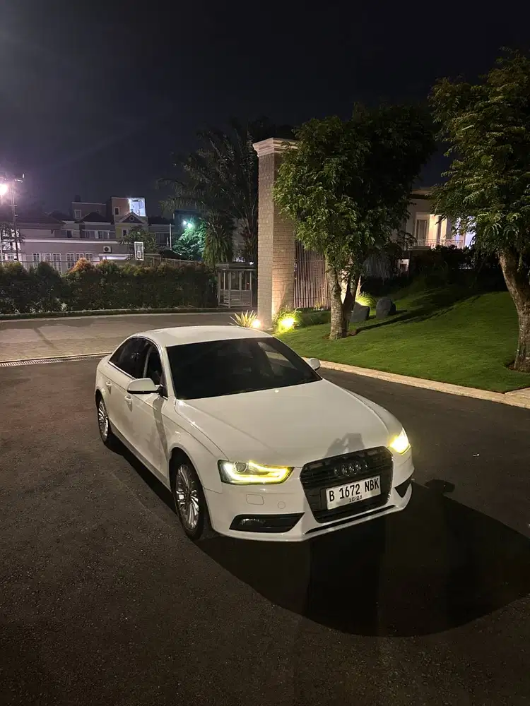 Audi A4 B8.5 1.8 TFSI 2013 Facelift Done Service Besar