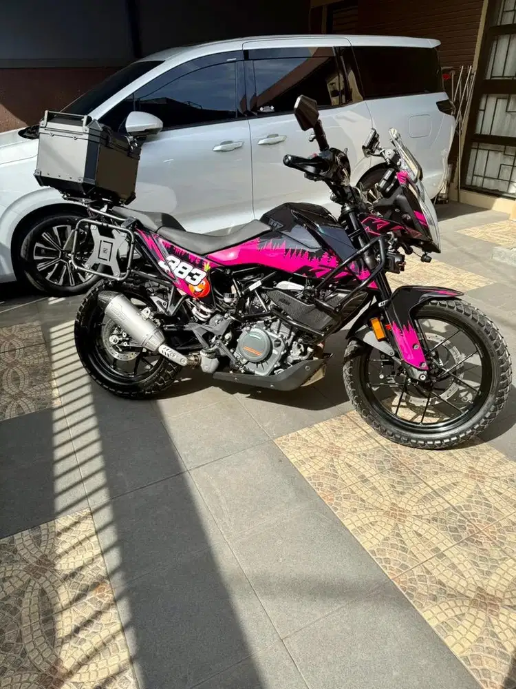 Ktm 390 adventure 2024 full modif low km 2rb tinggal gas