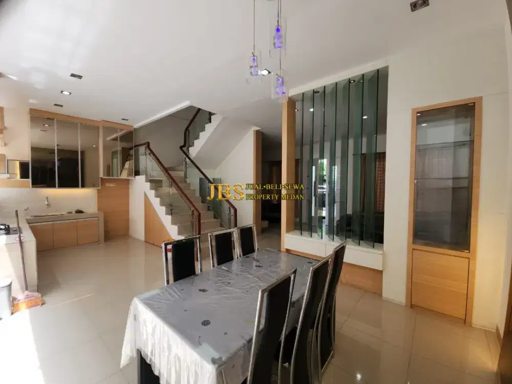 Dijual Rumah Kondisi Siap Huni di Komplek Mutiara Palace Jalan Selamet Ketaren - Medan