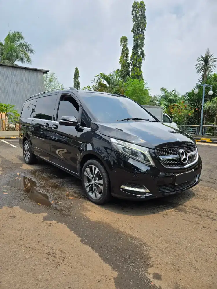Mercedes Benz V220 2016 diesel w447 v220d terawat