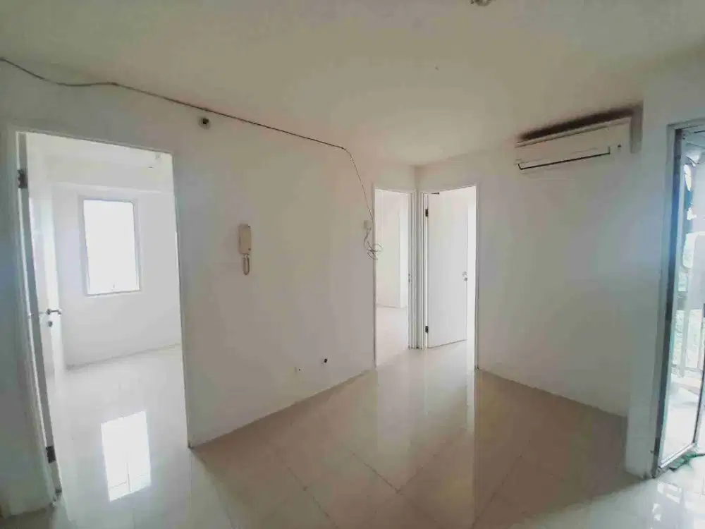 Dijual Apartement 3kamar kosongan di samping mall Bassura city