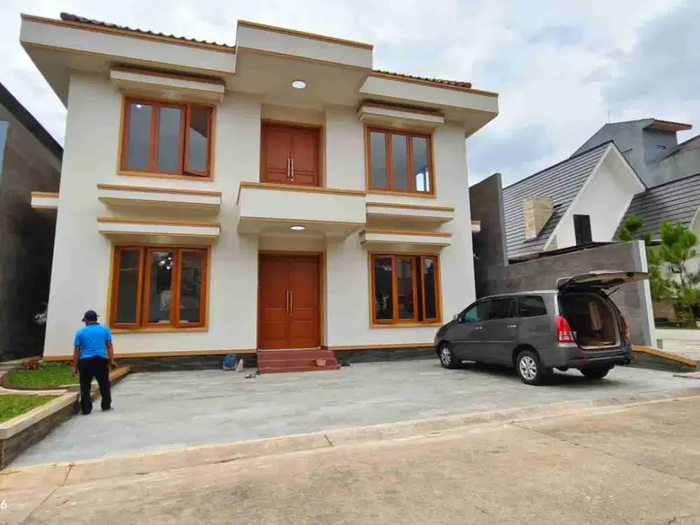 Dijual Rumah Bagus Kokoh Cluster Casablanca Sentul City Bogor