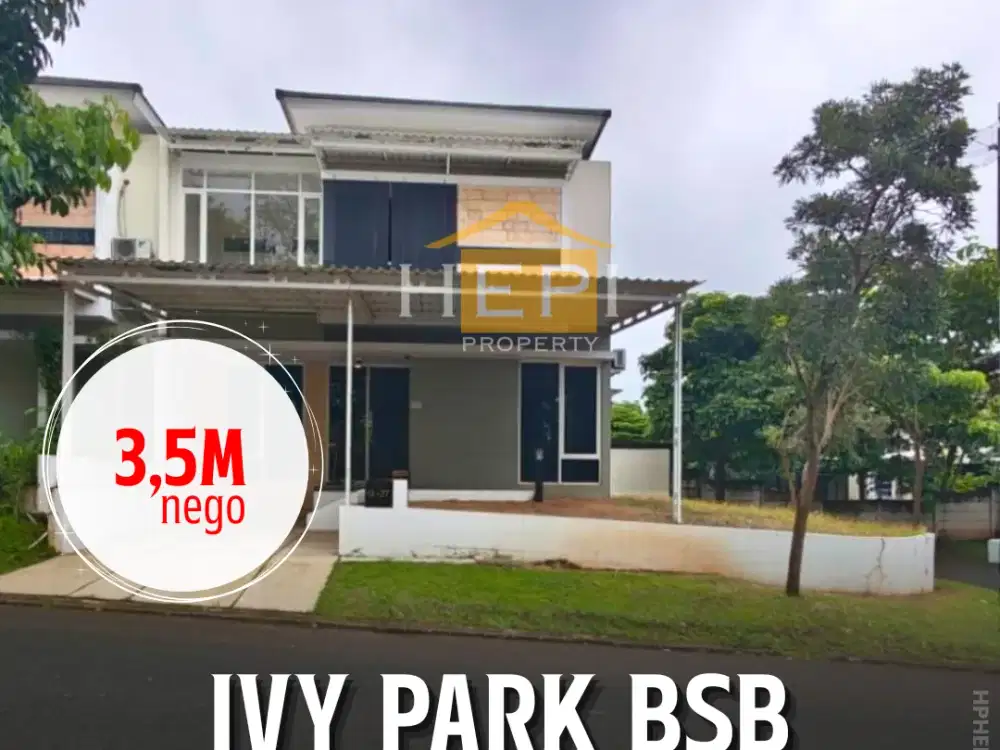 Dijual Rumah di Ivy Park Bsb City Semarang