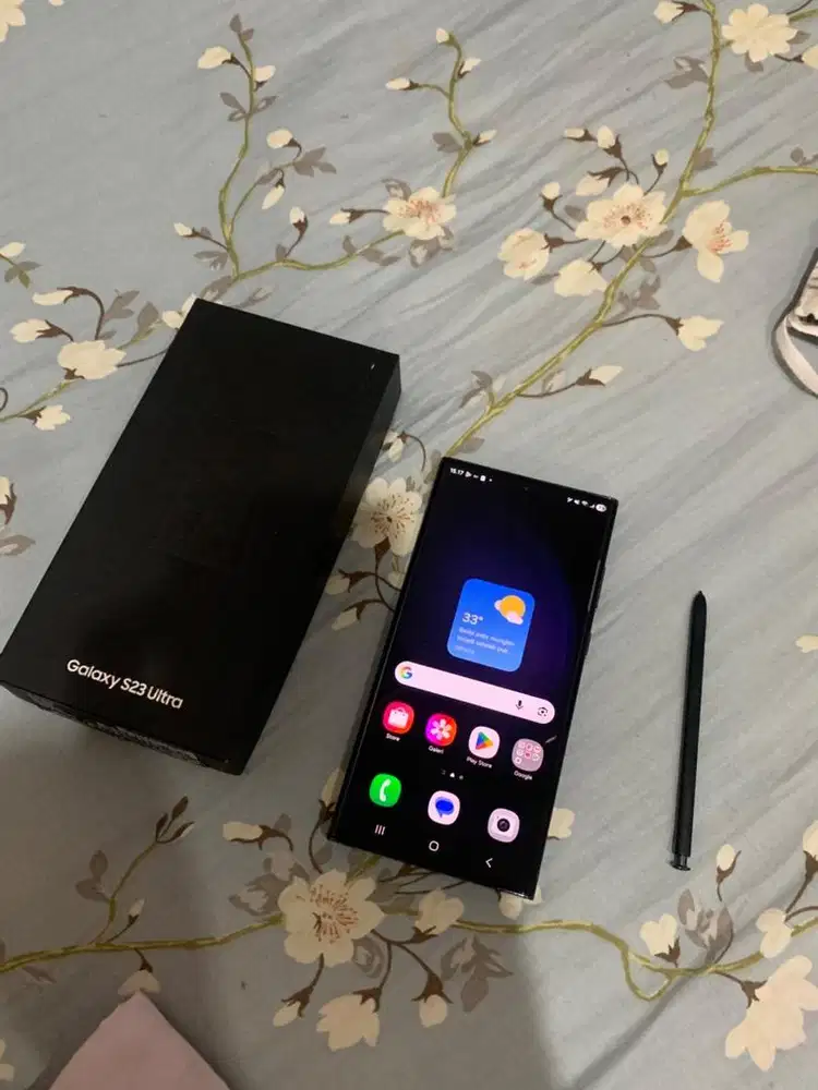 Samsung S23 Ultra 12/256 Black