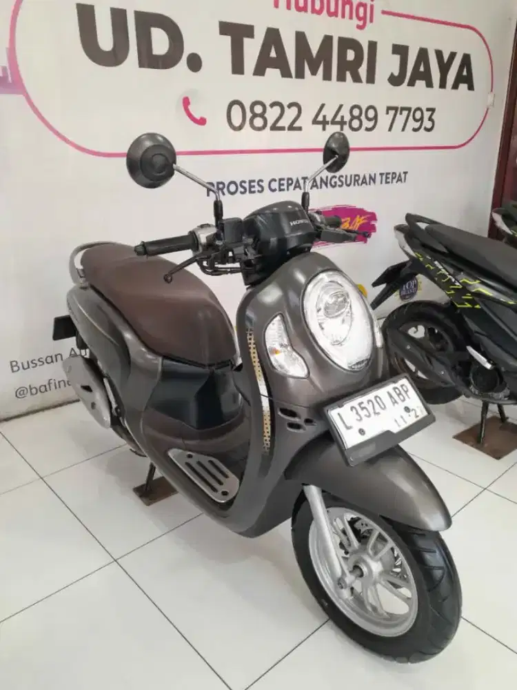 SATSET HONDA SCOOPY STYLISH 2022