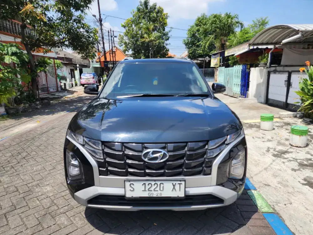 Creta Trend 2023 Matic Hitam