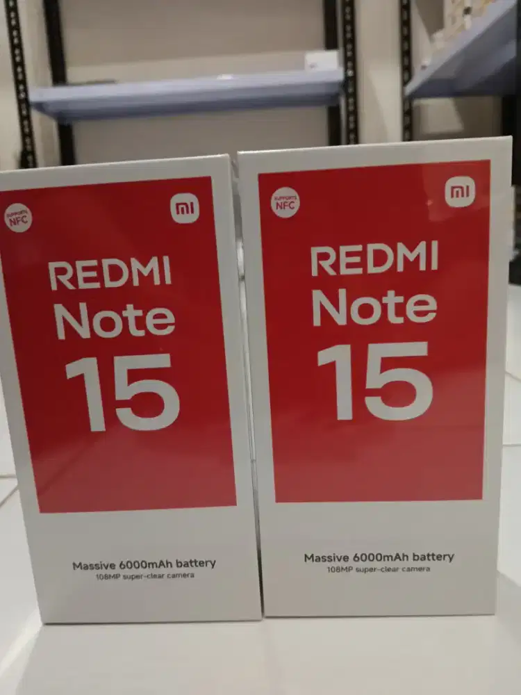 Redmi note 15 4G 8/256