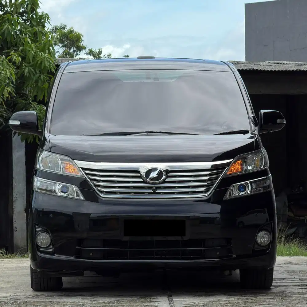 [TANGAN PERTAMA LOW KM] TOYOTA VELLFIRE 2.4 V PREMIUM SOUND (CBU)