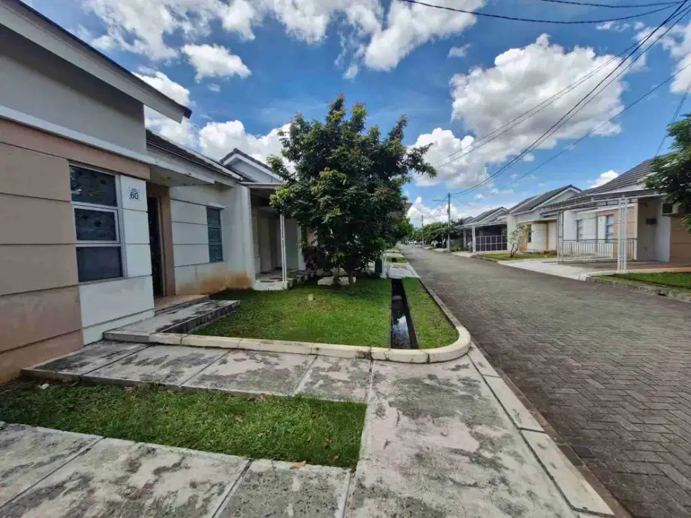 Dijual rumah Srimayu Residence by sumarecon