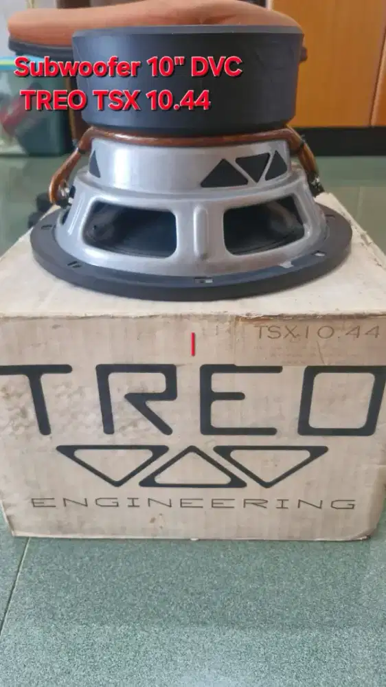 Subwoofer 10 TREO