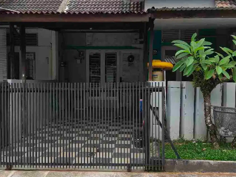 Dijual rumah wika 114m