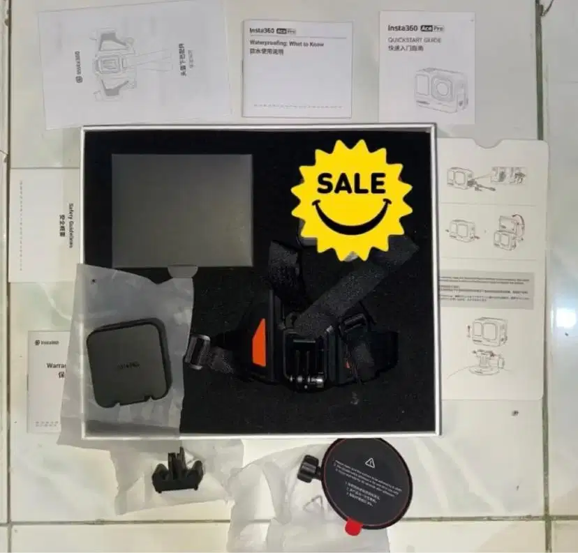 AKSESORIS INSTA360 ACE PRO MOTORCYCLE KIT