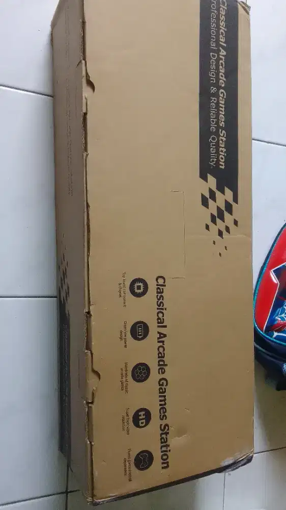 Cabinet arcade pandora game dingdong