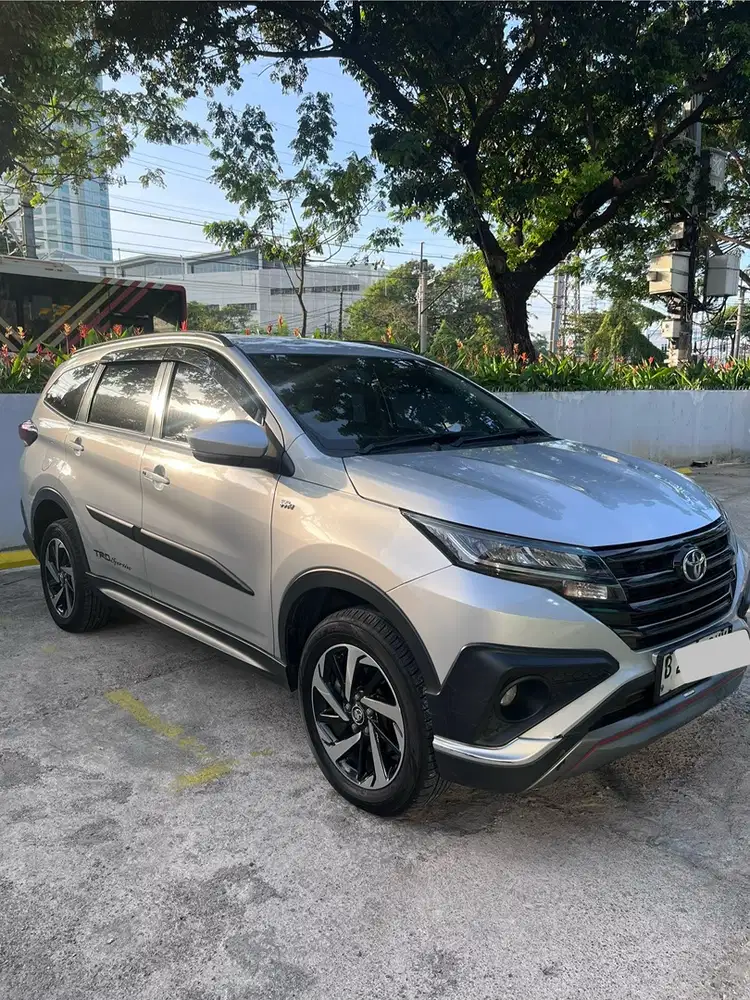 Toyota Rush 2019 Bensin